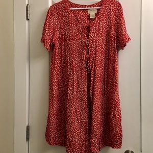 Vintage 90s floral romper